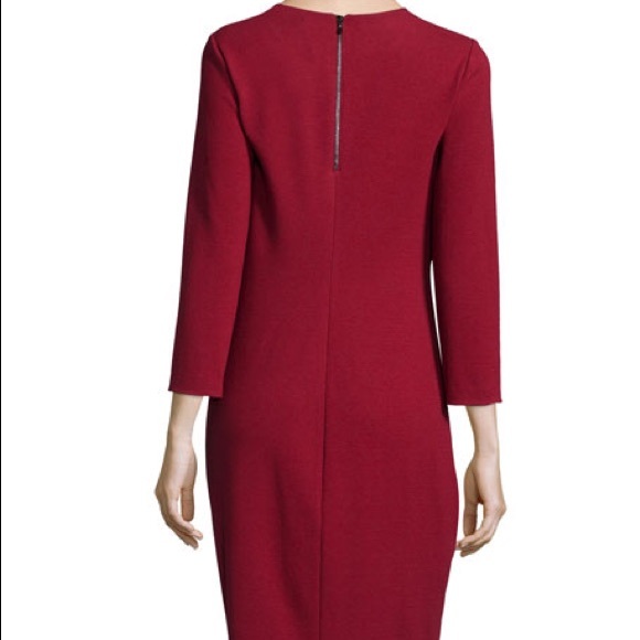 Brand New! Vince Three Quarter Sleeve Bouclé Sheath Dress - Picture 2 of 6